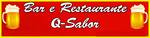 Logotipo Bar e Restaurante Q-sabor